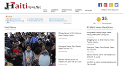 Desktop Screenshot of haitinews.net